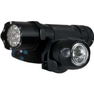 Dorcy 9 LED Flashlight, Aluminum Flashlights  