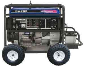 Yamaha EF4600D Generator All Terrain Wheel Kit EF4000D  