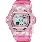 Casio Womens Pink Baby G Watch Jelly Whale Digital   Pink Rubber 