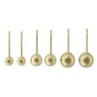 this charming stud earring set polished 4mm balls of 10k yellow