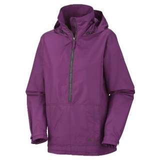 Columbia Womens Outdoor Galore Jacket Coat Purple  