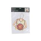 fermi Basketball stand up character party decoration   Case of 24