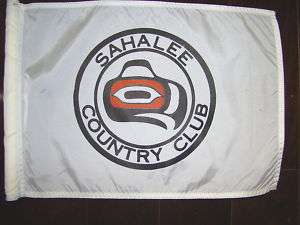 80th PGA Championship Sahalee CC Course Flown Pin Flag  