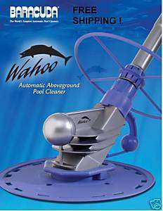ABOVE GROUND SWIMMING POOL AUTOMATIC CLEANER WAHOO  