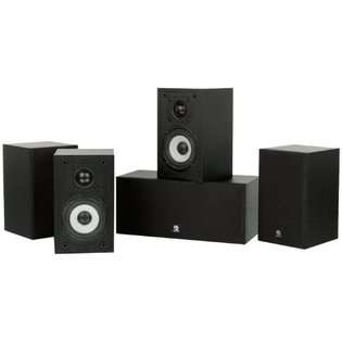   Acoustics Classic II 5.0 Speaker Package, Black Walnut 