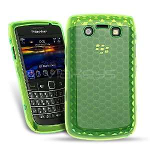 Green Hydro Gel Cover Case for Blackberry Bold 9780 / 9700 with Screen 