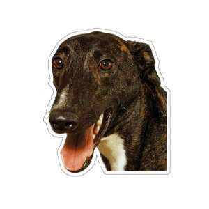  GREYHOUND   Dog Decal   grey hound sticker car gray got 