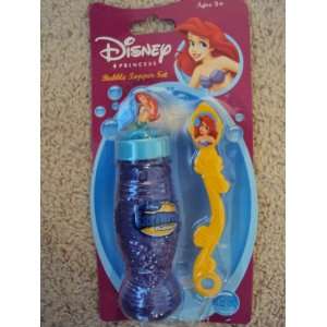  Disney Princess Bubble Topper Set~ Ariel Toys & Games