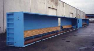  Original Visitor Dugout Single sections now for sale c listings  