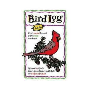  New Adventure Publications Inc Bird Log Kids Two Full Log Pages 