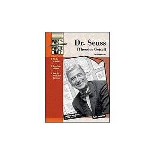 Dr. Seuss (Theodor Geisel) (Who Wrote That?) by Tanya Anderson and 