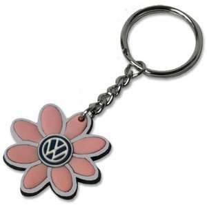  Volkswagen Daisy Keychain   Pink Automotive