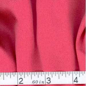  46 Wide Stretch satin   Coral Fabric By The Yard Arts 