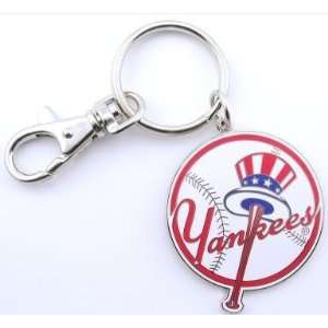 New York Yankees Keychain with clip