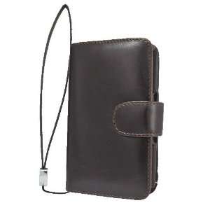  Tru Leather Wallet for iPhone 3G and 3GS (Brown) Cell 