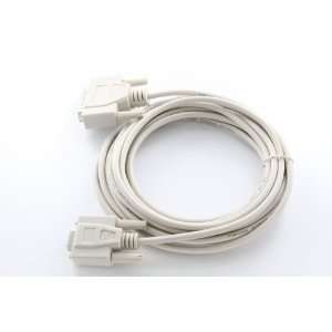 Ft DB9 9 pin Female to 25 pin DB25 Male Serial Cable Adapter Converter 