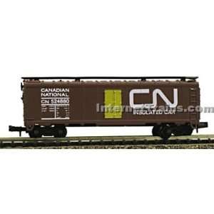   Model Power N Scale 40 Reefer Car   Canadian National Toys & Games