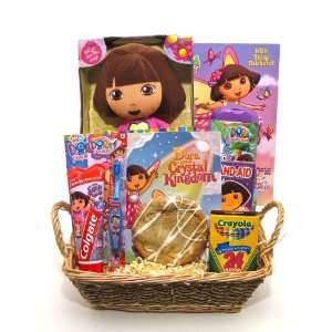  Fun With Dora Kids Gift Basket   Makes a Great Birthday 