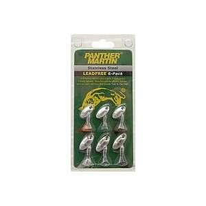  Panther Martin Stainless Steel 6 Pack