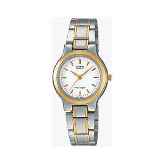 Casio Ladies Classic Two Tone Watch SI1852 Everything 