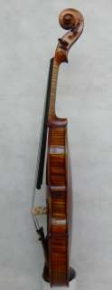   ViolinGuarneri 1743 ModelDeep Sound1 P BackAntique Varnish  