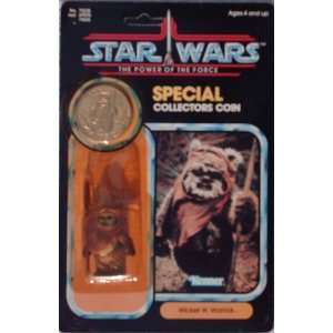  Vintage 1984 Star Wars POTF Power of the Force Endor Ewok 