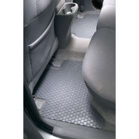  2003 04 Infiniti G35 Coupe 2 Piece Rear Floor Mats Clear Automotive