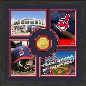 Cleveland Indians Fan Memories Photo Mint by Highland Mint  