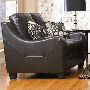  Java Leather Love Seat by Coaster
