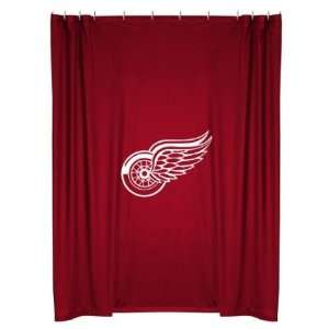  Detroit Red Wings Shower Curtain