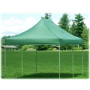   Tents 5 x 5 Canopy With Steel Frame Kits Snow White 