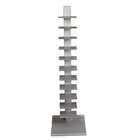 Southern Enterprises, Inc. SEI Metal Spine Style Book Tower