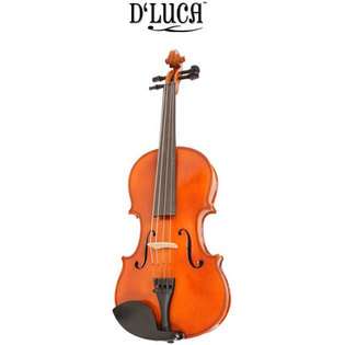 Student Viola Outfit with Case and Bow 16.5 Inches  DLuca Toys 