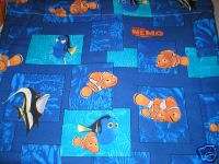 Nemo Disney Blanket Handmade Quilt & Tank Gang  