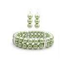 Green Bracelet Jewelry  