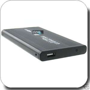 USB 2.0 2.5 HARD DRIVE SATA HDD HD ENCLOSURE CADDY CASE  