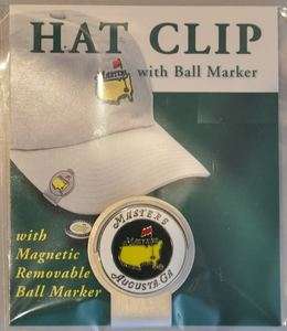 2011 Masters HAT CLIP with BALL MARKER from Augusta National  