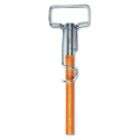 Unisan UNS609 Spring Grip Metal Head Mop Handle for Most Mop Heads, 60 