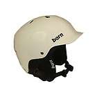  EPS Helmet Gloss White w/Knit MENS Air Vents LARGE Ski Snowboard NEW