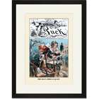 Framed Print Puck Magazine The Great American Quack by ClassicPix 