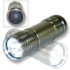 Neiko Super Bright 9 LED Heavy Duty Compact Aluminum Flashlight 