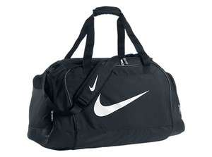   Medium Duffel Personal Black bag Soccer Football Gym Bags NEW  