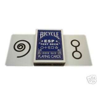 US Playing Cards ESP Test Deck 808 Rider Back Bicycle Playing Cards at 