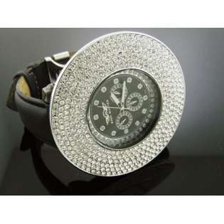   Master JUMBO 60MM Bezel W/ 12 Diamond Watch  King Master diamond watch