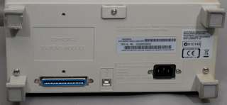 HP Agilent DSO3062A Digital Storage Oscilloscope 60 MHz  