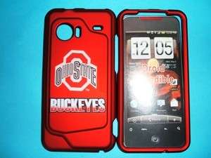 HTC DROID INCREDIBLE OHIO STATE BUCKEYES CASE FACEPLATE  
