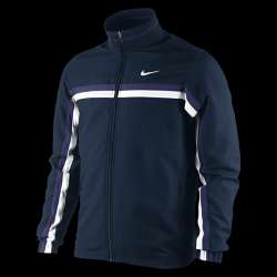 Nike Nike Competition Striped Mens Tennis Jacket  