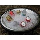 Outdoor Greatroom Company Ice Bowl for Center of Chat Fire Pit Table