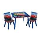 Delta Childrens Disney Cars Square Table and Chair Set