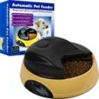 PAW 4 Meal Automatic LCD Pet Feeder with Voice Recorder
